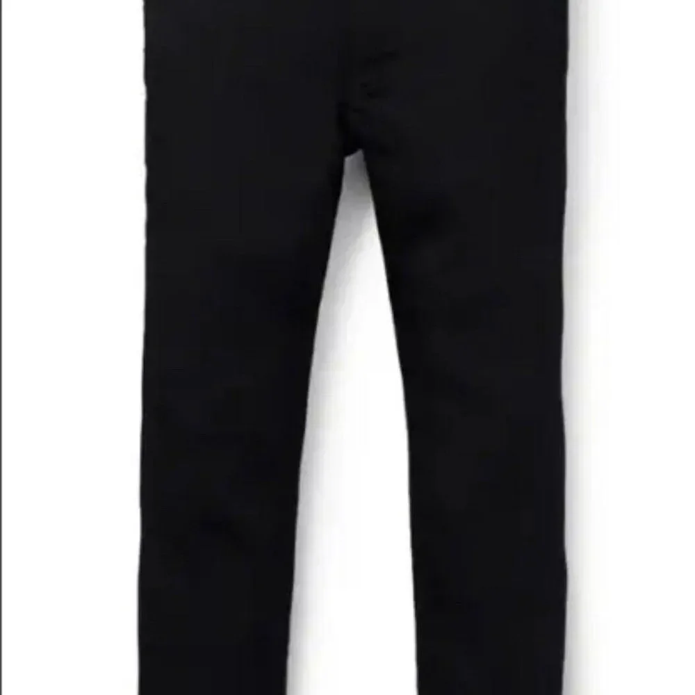 SKINNYGIRL BLACK JEANS MAGGIE ANKLE 26/2
